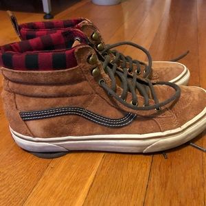 Vans SK8-HI leather, all weather, shoe